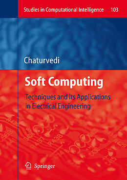 Couverture cartonnée Soft Computing de Devendra K. Chaturvedi