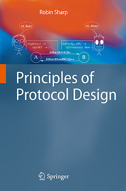 Couverture cartonnée Principles of Protocol Design de Robin Sharp