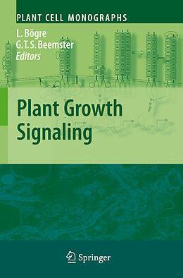 Couverture cartonnée Plant Growth Signaling de 