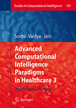 Couverture cartonnée Advanced Computational Intelligence Paradigms in Healthcare - 3 de 