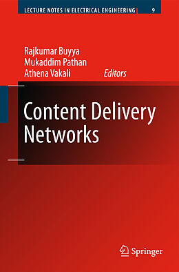 Couverture cartonnée Content Delivery Networks de 