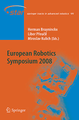 Kartonierter Einband European Robotics Symposium 2008 von 
