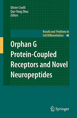 Couverture cartonnée Orphan G Protein-Coupled Receptors and Novel Neuropeptides de 