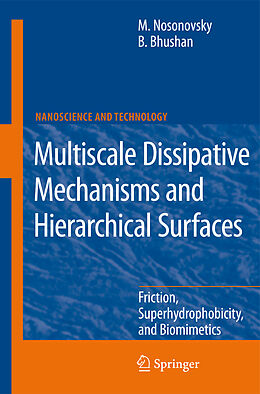 Kartonierter Einband Multiscale Dissipative Mechanisms and Hierarchical Surfaces von Bharat Bhushan, Michael Nosonovsky