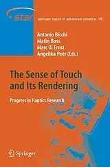 Kartonierter Einband The Sense of Touch and Its Rendering von
