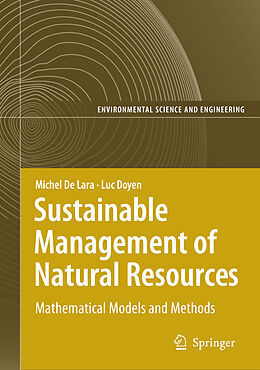 Kartonierter Einband Sustainable Management of Natural Resources von Luc Doyen, Michel De Lara