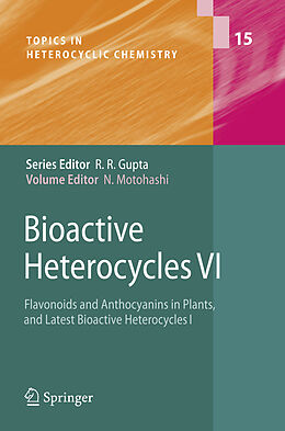 Kartonierter Einband Bioactive Heterocycles VI von 