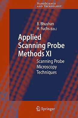 Couverture cartonnée Applied Scanning Probe Methods XI de 