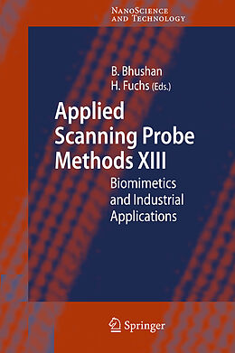 Kartonierter Einband Applied Scanning Probe Methods XIII von 