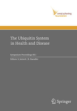 Couverture cartonnée The Ubiquitin System in Health and Disease de 