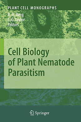 Couverture cartonnée Cell Biology of Plant Nematode Parasitism de 