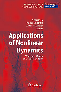 Kartonierter Einband Applications of Nonlinear Dynamics von 