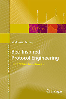 Kartonierter Einband Bee-Inspired Protocol Engineering von Muddassar Farooq