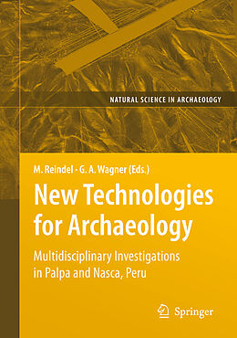 Kartonierter Einband New Technologies for Archaeology von 