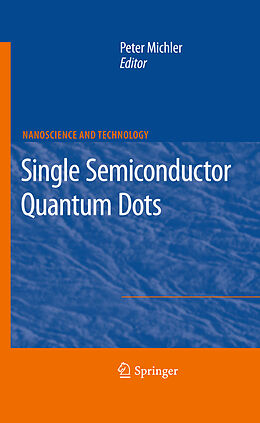 Kartonierter Einband Single Semiconductor Quantum Dots von 