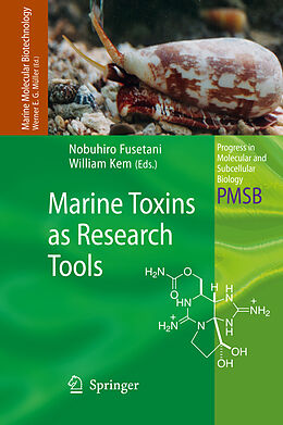 Couverture cartonnée Marine Toxins as Research Tools de 