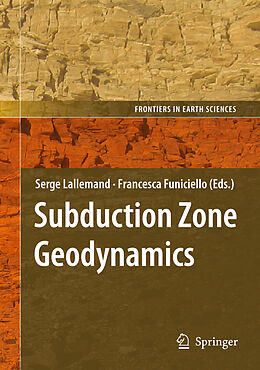 Couverture cartonnée Subduction Zone Geodynamics de 