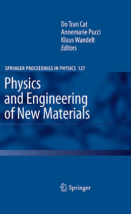 Kartonierter Einband Physics and Engineering of New Materials von 