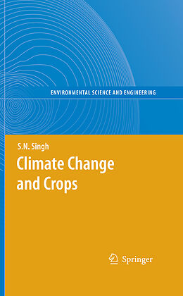 Kartonierter Einband Climate Change and Crops von 