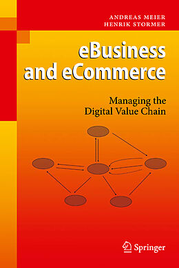 Couverture cartonnée eBusiness & eCommerce de Andreas Meier, Henrik Stormer