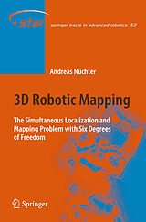 Couverture cartonnée 3D Robotic Mapping de Andreas Nüchter