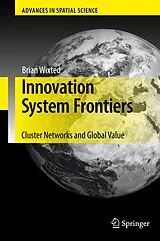 Kartonierter Einband (Kt) Innovation System Frontiers von Brian Wixted