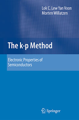 Couverture cartonnée The k p Method de Lok C. Lew Yan Voon, Morten Willatzen
