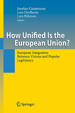 Couverture cartonnée How Unified Is the European Union? de 