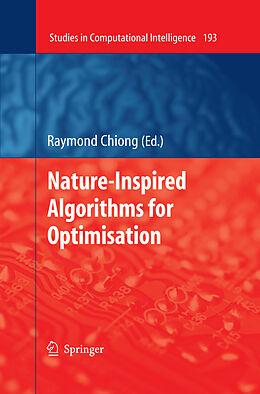 Kartonierter Einband Nature-Inspired Algorithms for Optimisation von 