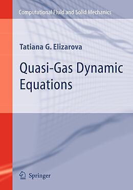 Couverture cartonnée Quasi-Gas Dynamic Equations de Tatiana G. Elizarova