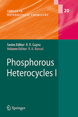 Kartonierter Einband Phosphorous Heterocycles I von 