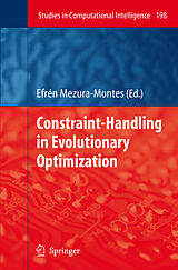 Couverture cartonnée Constraint-Handling in Evolutionary Optimization de 