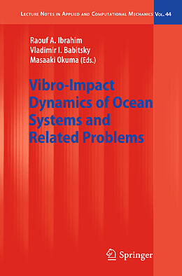 Couverture cartonnée Vibro-Impact Dynamics of Ocean Systems and Related Problems de 