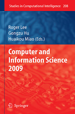 Kartonierter Einband Computer and Information Science 2009 von 