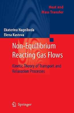 Kartonierter Einband Non-Equilibrium Reacting Gas Flows von Elena Kustova, Ekaterina Nagnibeda