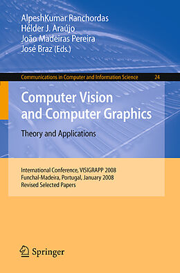 Couverture cartonnée Computer Vision and Computer Graphics - Theory and Applications de 