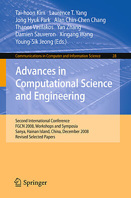 eBook (pdf) Advances in Computational Science and Engineering de Tai-Hoon Kim, Laurence Tianruo Yang, Jong Hyuk Park
