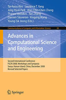 E-Book (pdf) Advances in Computational Science and Engineering von Tai-Hoon Kim, Laurence Tianruo Yang, Jong Hyuk Park
