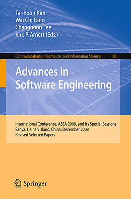 eBook (pdf) Advances in Software Engineering de 