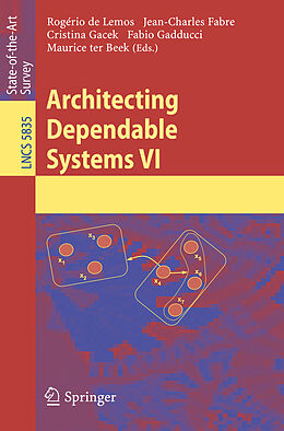 Kartonierter Einband Architecting Dependable Systems VI von 