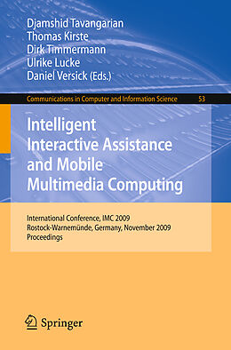 eBook (pdf) Intelligent Interactive Assistance and Mobile Multimedia Computing de 