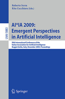 Kartonierter Einband AI*IA 2009: Emergent Perspectives in Artificial Intelligence von 