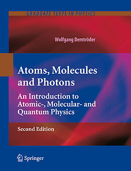 eBook (pdf) Atoms, Molecules and Photons de Wolfgang Demtröder