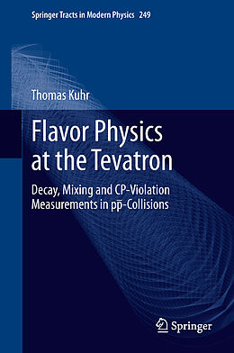 E-Book (pdf) Flavor Physics at the Tevatron von Thomas Kuhr