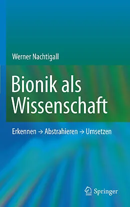 E-Book (pdf) Bionik als Wissenschaft von Werner Nachtigall