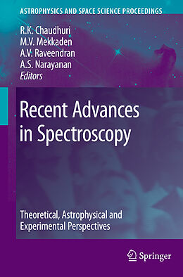 Fester Einband Recent Advances in Spectroscopy von 