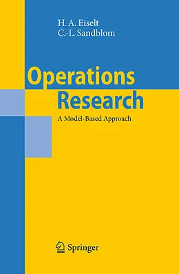 E-Book (pdf) Operations Research von H. A. Eiselt, Carl-Louis Sandblom