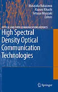 E-Book (pdf) High Spectral Density Optical Communication Technologies von Masataka Nakazawa, Kazuro Kikuchi, Tetsuya Miyazaki