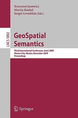 E-Book (pdf) GeoSpatial Semantics von 
