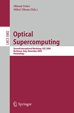 Kartonierter Einband Optical Supercomputing von 